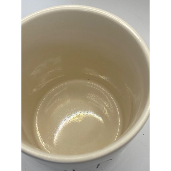 Rae Dunn Ceramic "Hold" Canister With Lid Artisan Collection By Magenta 181 - Picture 4 of 6